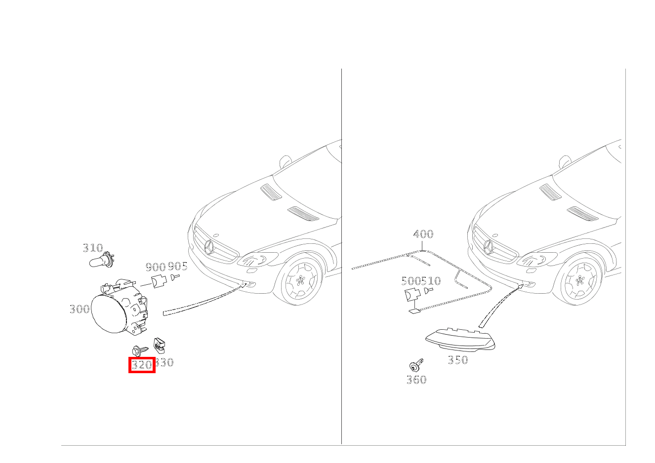 Blechschraube NEBELSCHEINWERFER AN STOSSFAENGER; 4.2X13 CL 500 Coupé 4M BCA 216 Blechschraube NEBELSCHEINWERFER AN STOSSFAENGER; 4.2X13 CL 500 Coupé 4M BCA 216