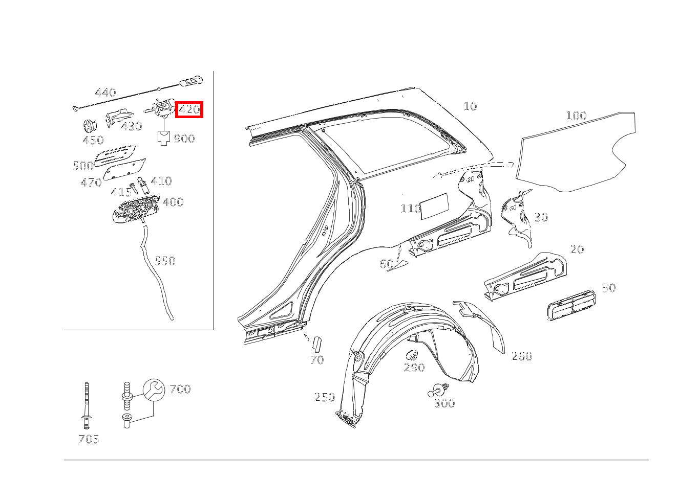 ZENTRALVERRIEGEL.STELLER ZENTRALVERRIEGELUNG TANKKLAPPE E 200 Limousine 213 ZENTRALVERRIEGEL.STELLER ZENTRALVERRIEGELUNG TANKKLAPPE E 200 Limousine 213