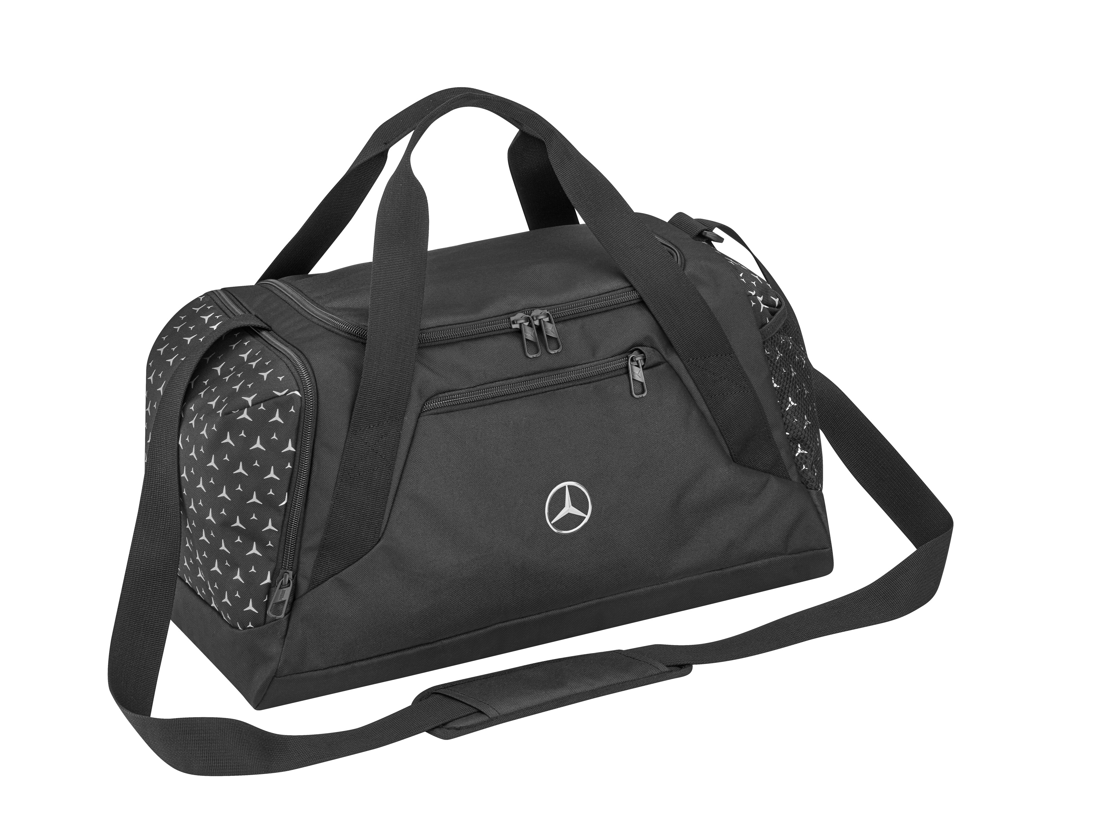 Sporttasche, schwarz