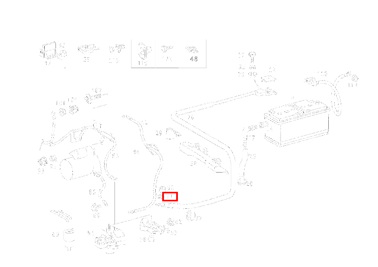 Federscheibe LEITUNGSSATZ AN LEITUNGSVERBINDER CLK 55 AMG CABR. 208 Federscheibe LEITUNGSSATZ AN LEITUNGSVERBINDER CLK 55 AMG CABR. 208
