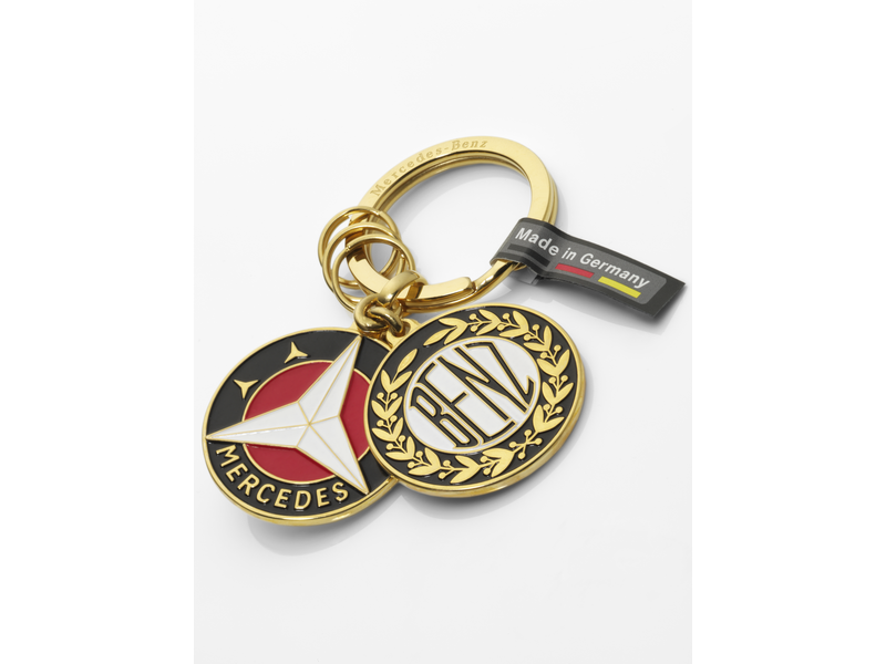 Schlüsselanhänger, Sindelfingen goldfarben