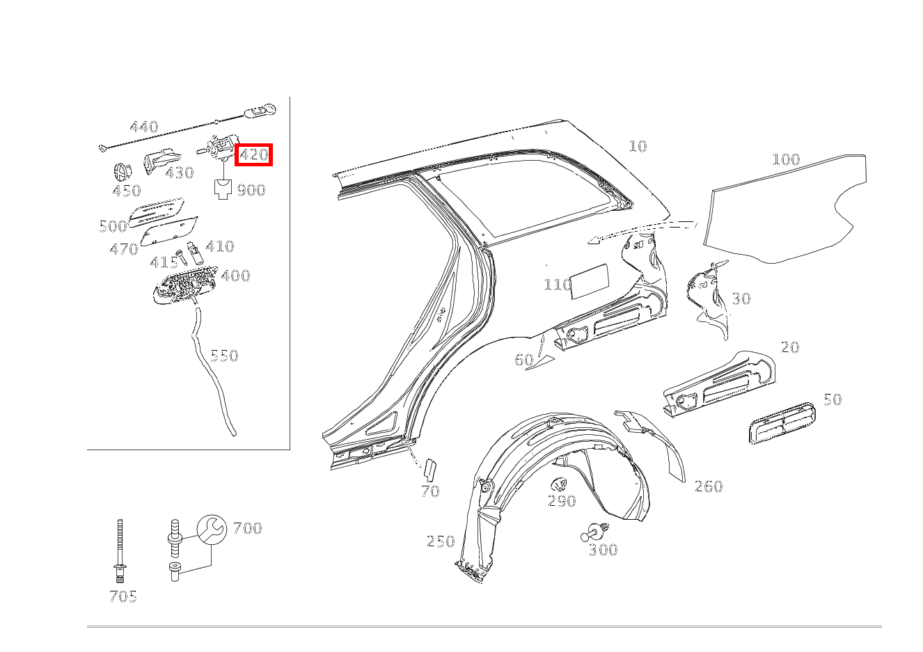 ZENTRALVERRIEGEL.STELLER ZENTRALVERRIEGELUNG TANKKLAPPE E 220 CDI T-Modell 253 ZENTRALVERRIEGEL.STELLER ZENTRALVERRIEGELUNG TANKKLAPPE E 220 CDI T-Modell 253
