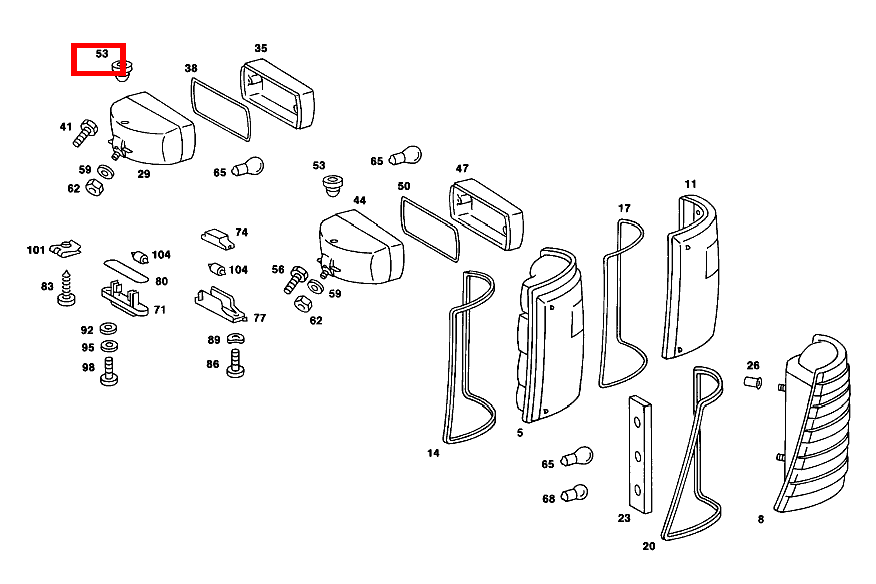 Tülle 230 TE 123 Tülle 230 TE 123