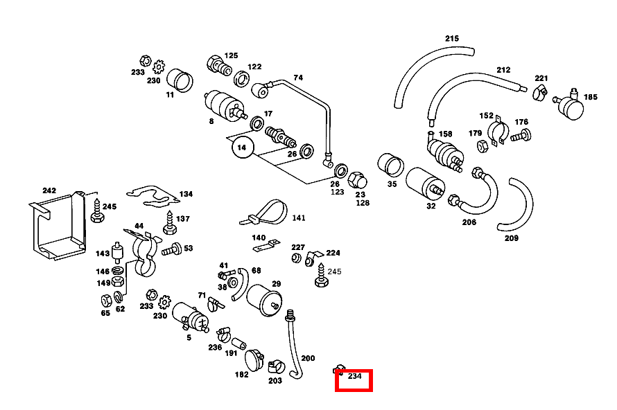 Klammer 450 SL 107 Klammer 450 SL 107