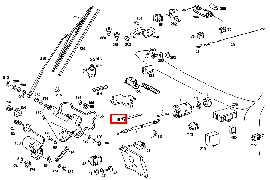 Kabelbinder 140mm; 9X250 MM 450 SEL 116