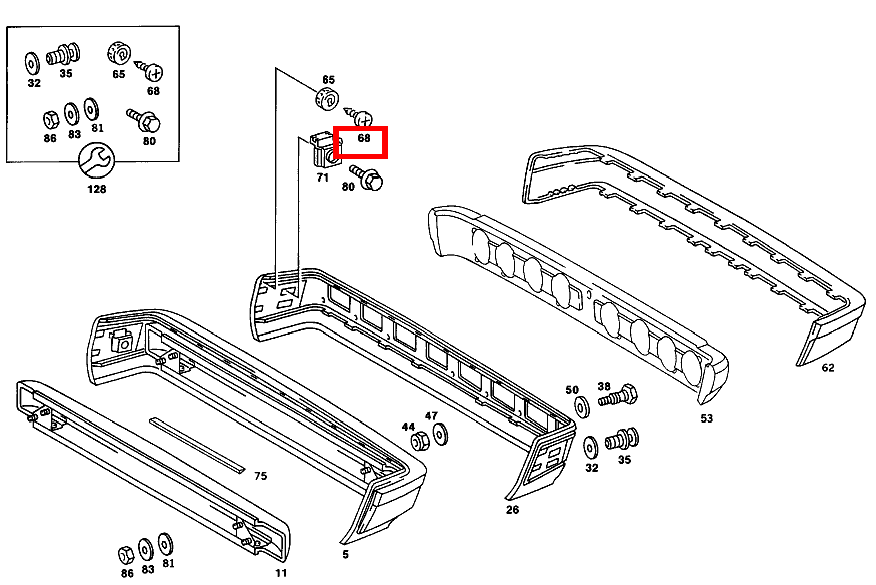 Blechschraube SCHUTZLEISTE HINTEN AN VERKLEIDUNG; 4.2X13 190 D 2.5 Turbo 201 Blechschraube SCHUTZLEISTE HINTEN AN VERKLEIDUNG; 4.2X13 190 D 2.5 Turbo 201