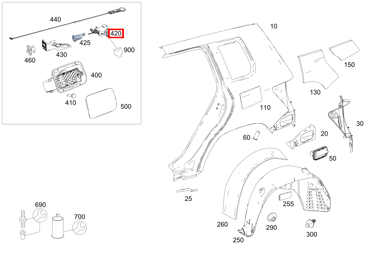 ZENTRALVERRIEGEL.STELLER ZENTRALVERRIEGELUNG TANKKLAPPE GLK 350 4MATIC 204 ZENTRALVERRIEGEL.STELLER ZENTRALVERRIEGELUNG TANKKLAPPE GLK 350 4MATIC 204