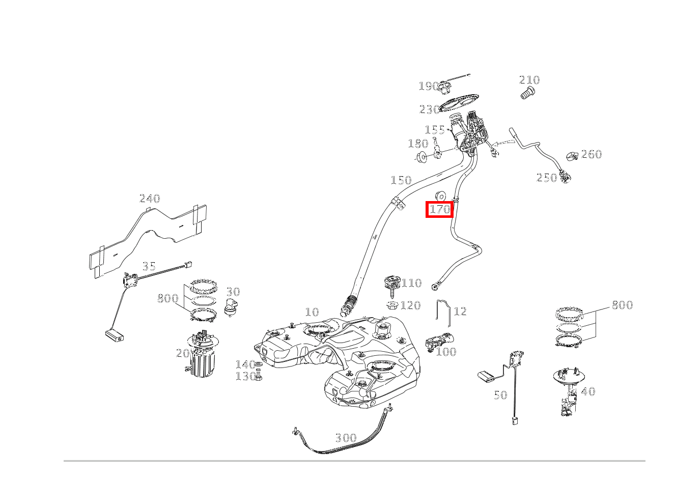 Sechskantmutter BEFESTIGUNG ENTLUEFTUNGSLEITUNG Mercedes-AMG GLE 63 S 4MATIC Coupé 292 Sechskantmutter BEFESTIGUNG ENTLUEFTUNGSLEITUNG Mercedes-AMG GLE 63 S 4MATIC Coupé 292