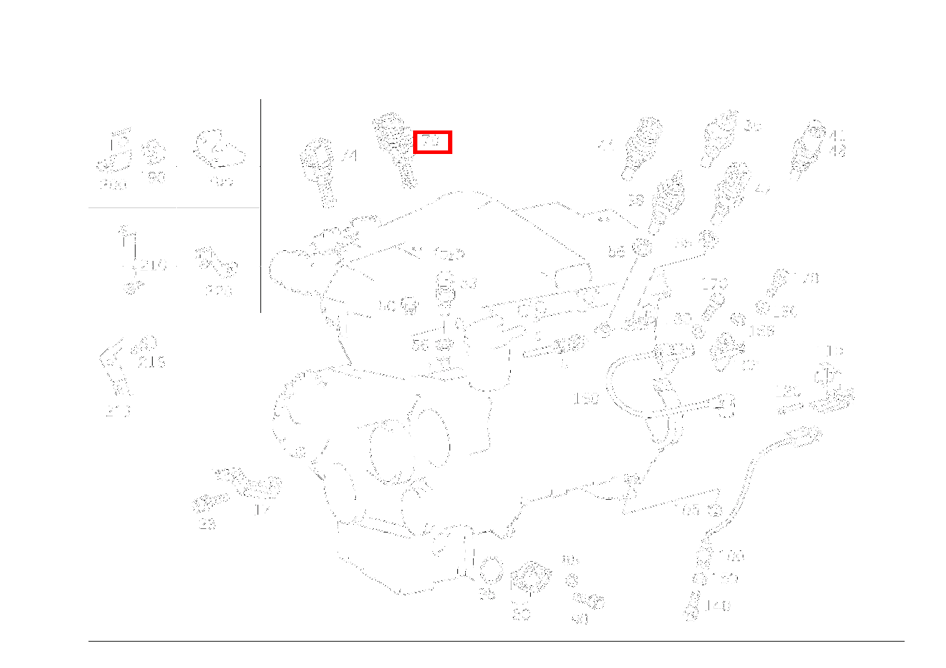 Temperatursensor TEMPERATURFUEHLER ANSAUGLUFT C220TD 202 Temperatursensor TEMPERATURFUEHLER ANSAUGLUFT C220TD 202