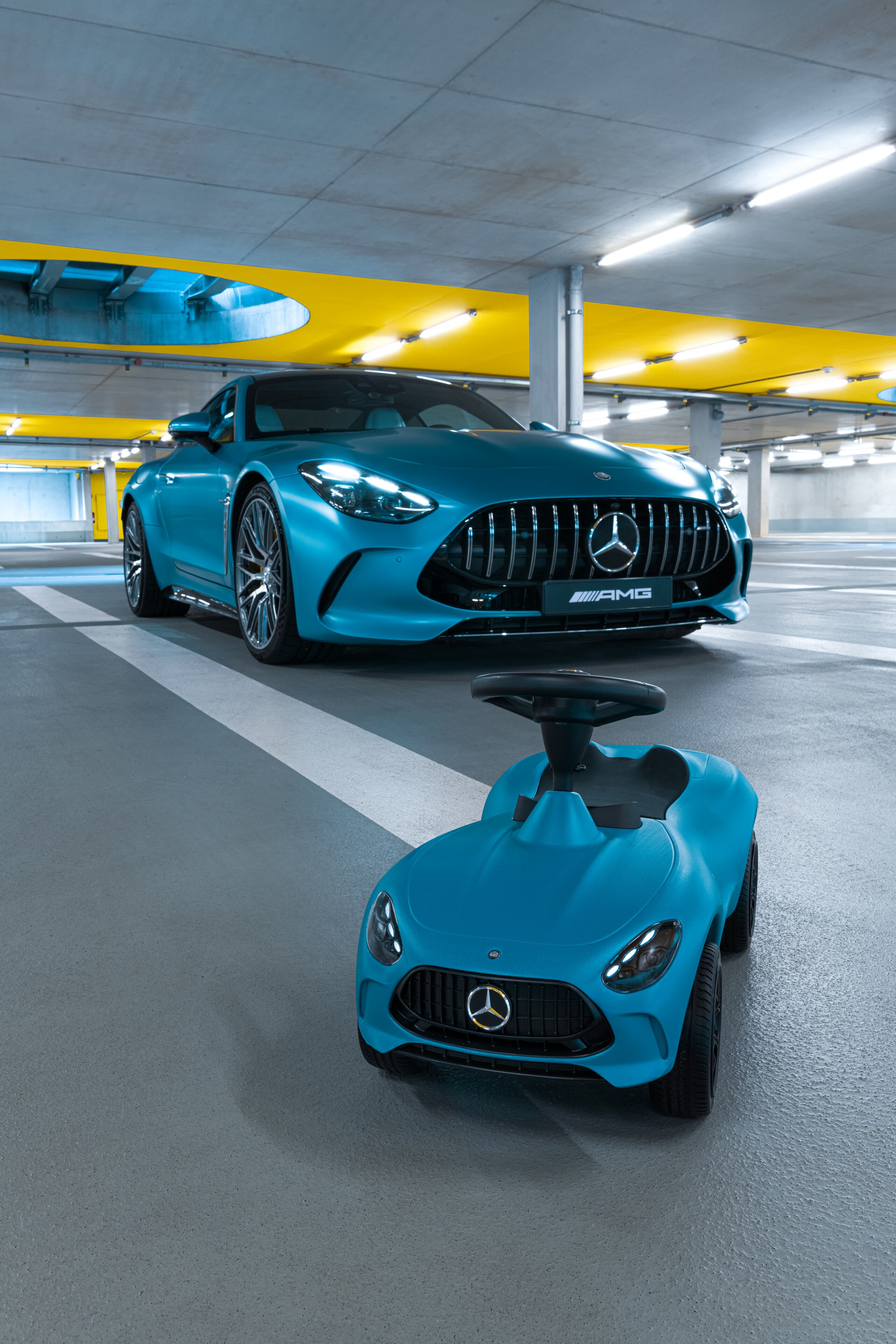 Mercedes-Benz -  Kinderrutscher Bobby-AMG GT