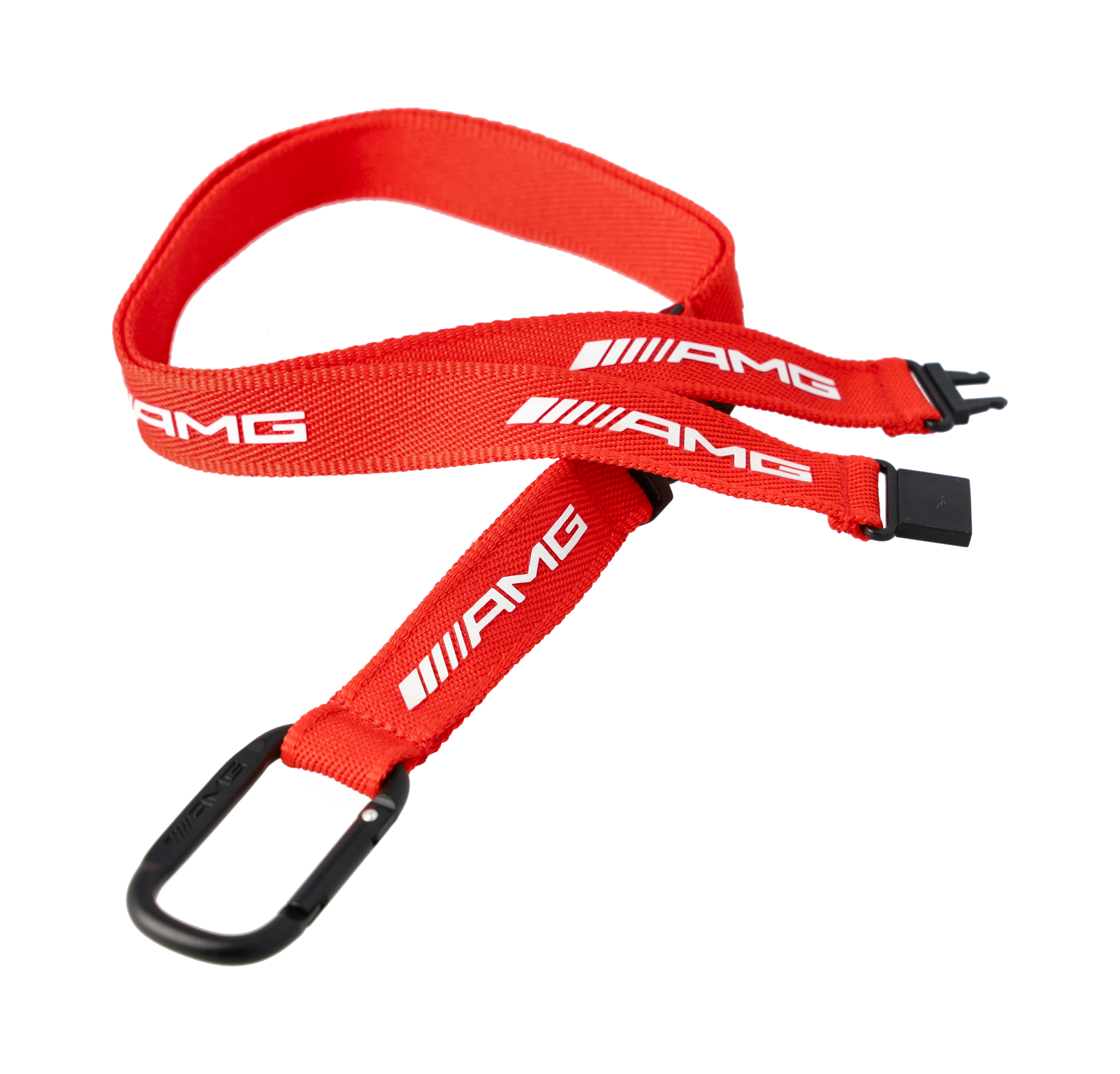 Mercedes-Benz - AMG Lanyard, rot