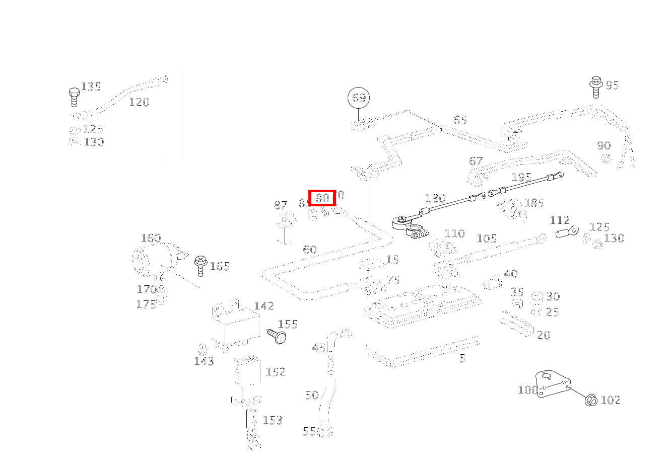 Federring LEITUNG AN STARTER KLEMME 30 416 4X2 3550 460 Federring LEITUNG AN STARTER KLEMME 30 416 4X2 3550 460