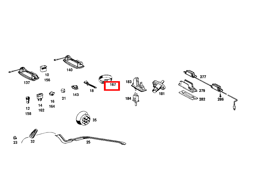 Kabelbinder 140mm; 9X250 MM 230.6 114