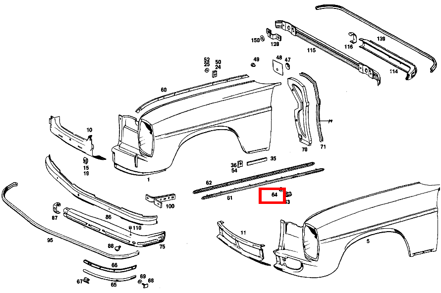 Druckknopf 200 D 115