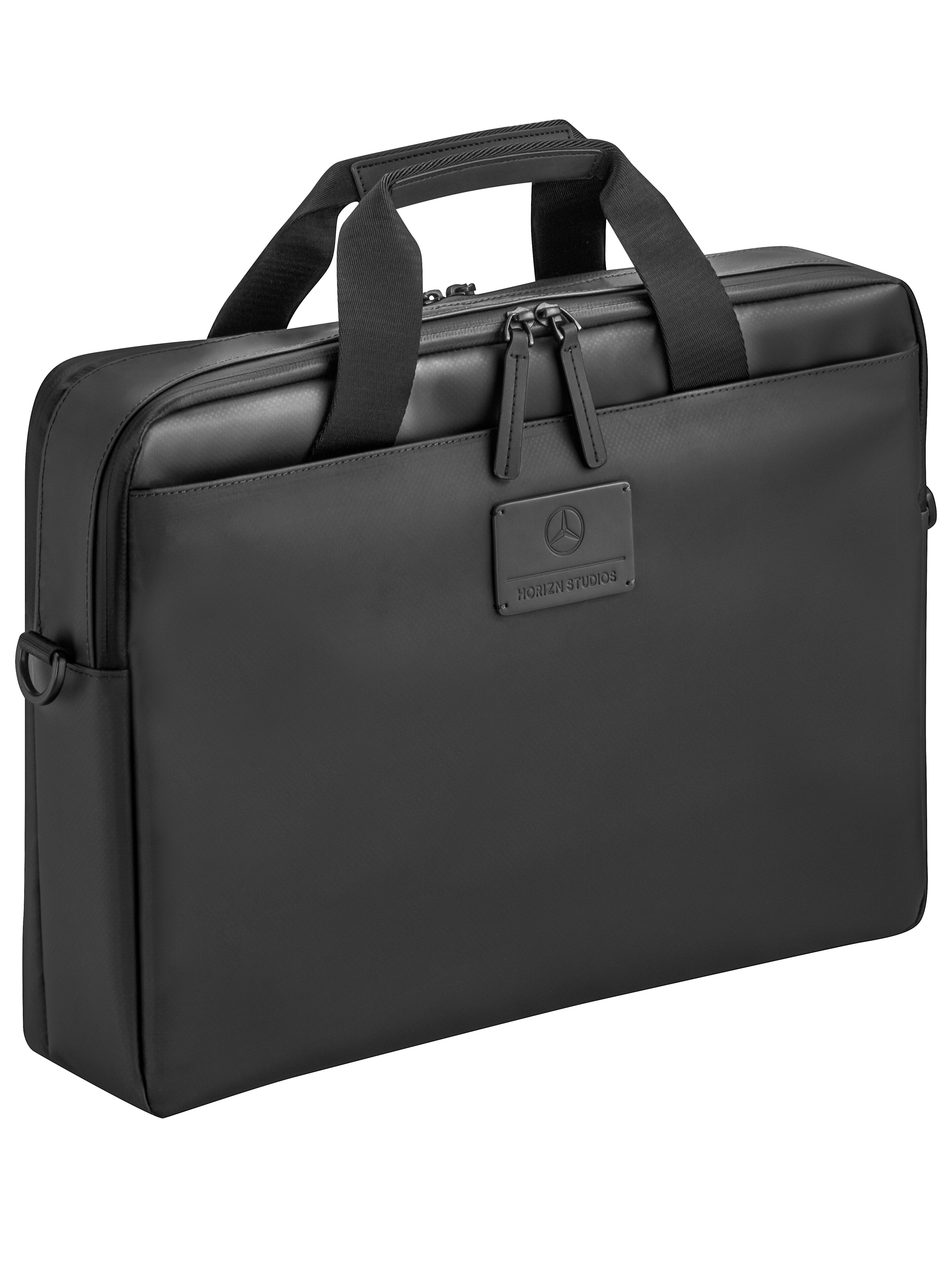 Mercedes-Benz -  Laptoptasche graphit, Polyester / Polyurethan