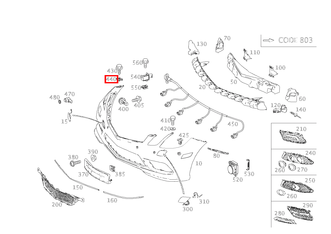 CLIPSMUTTER BLECHSCHRAUBE STOSSFAENGER AN HALTER E500 CA 207 CLIPSMUTTER BLECHSCHRAUBE STOSSFAENGER AN HALTER E500 CA 207