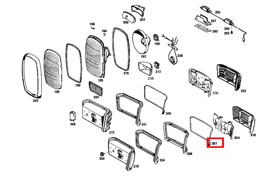 Gummiprofil 280 CE 114 Gummiprofil 280 CE 114