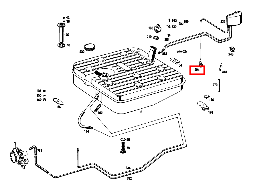Manschette 280 SEL 4.5 108 Manschette 280 SEL 4.5 108