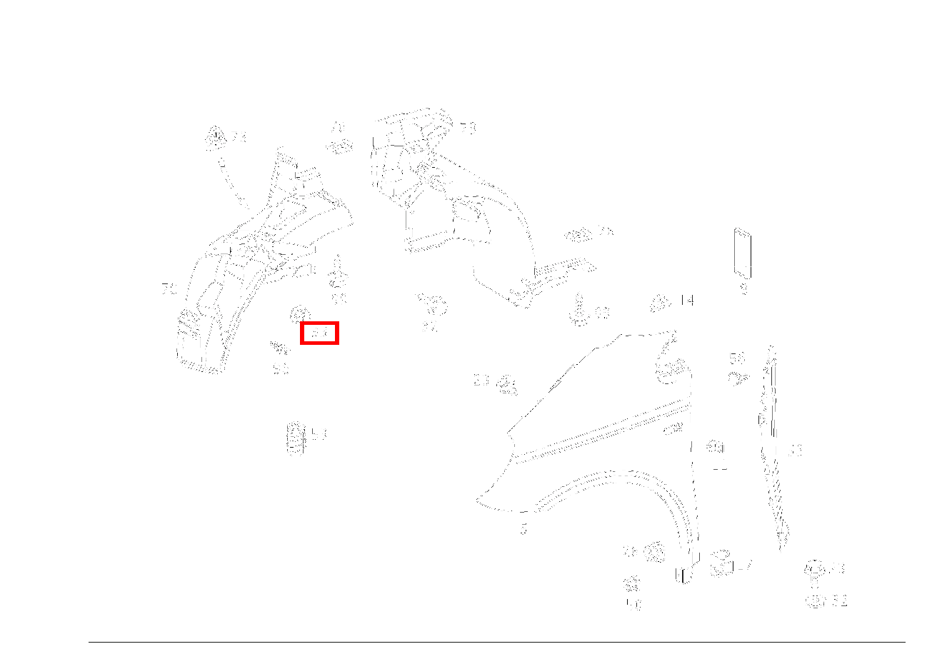 KUNSTSTOFFMUTTER ABDECKUNG VORN RECHTS Vaneo 1.6 TREND 414 KUNSTSTOFFMUTTER ABDECKUNG VORN RECHTS Vaneo 1.6 TREND 414