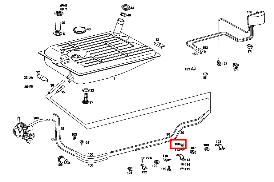 SCHRAUBE MIT RECHTECKKOPF 200 D 115