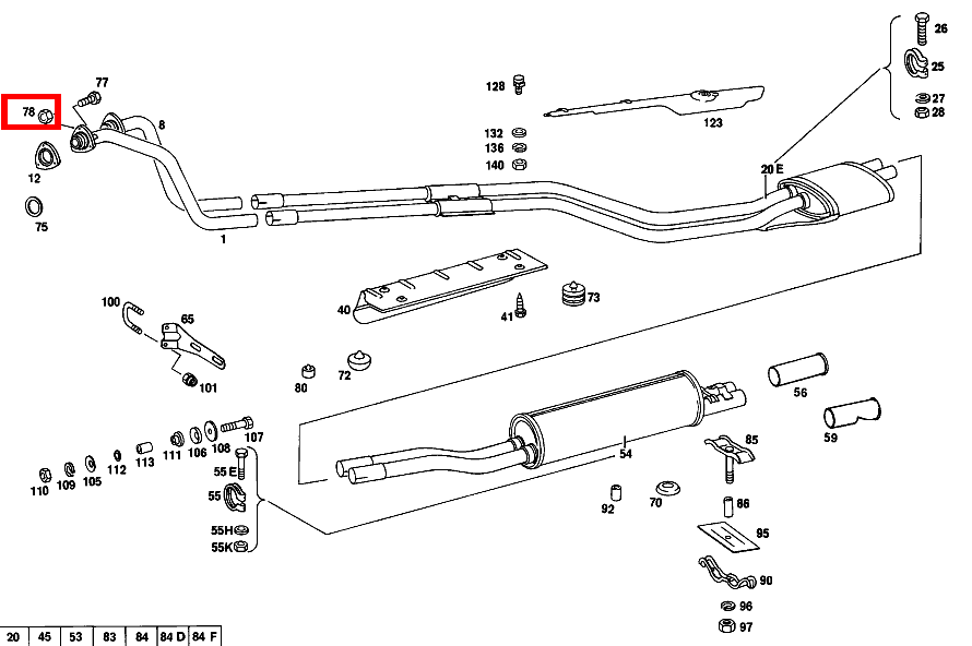 Mutter M8 250 C 114 Mutter M8 250 C 114