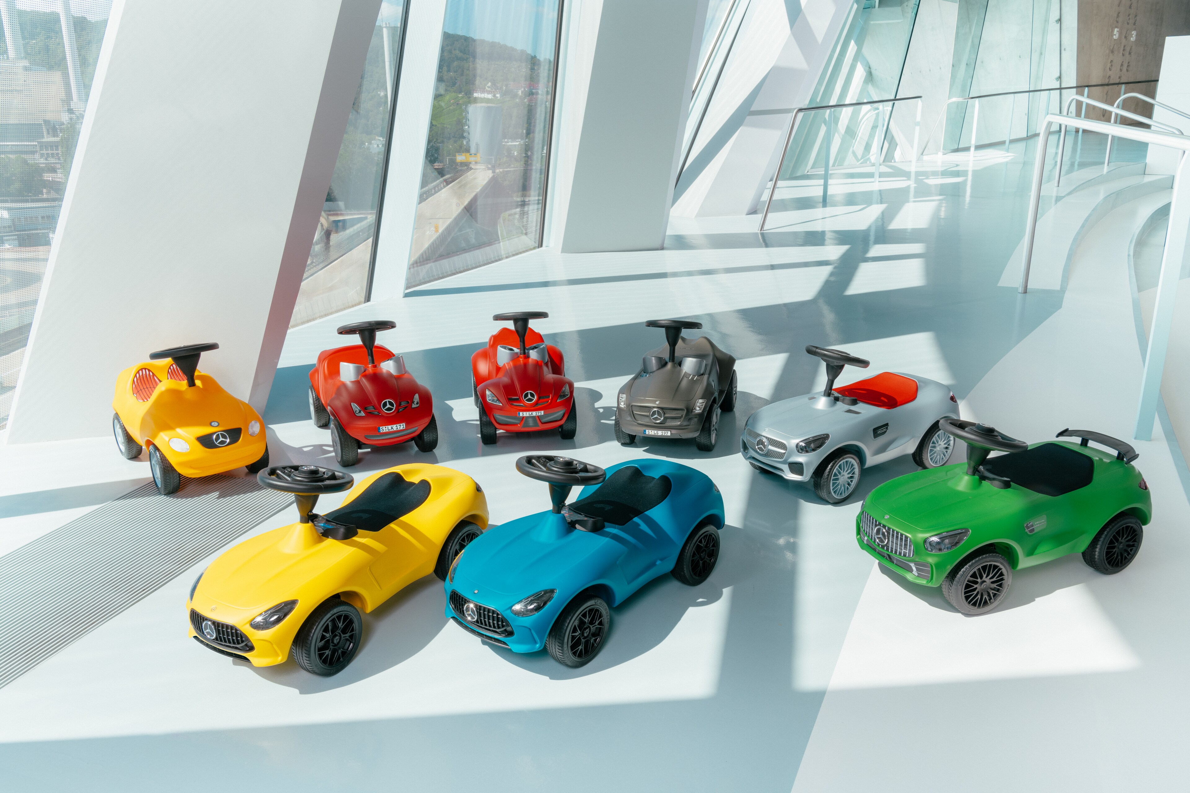 Mercedes-Benz -  Kinderrutscher Bobby-AMG GT