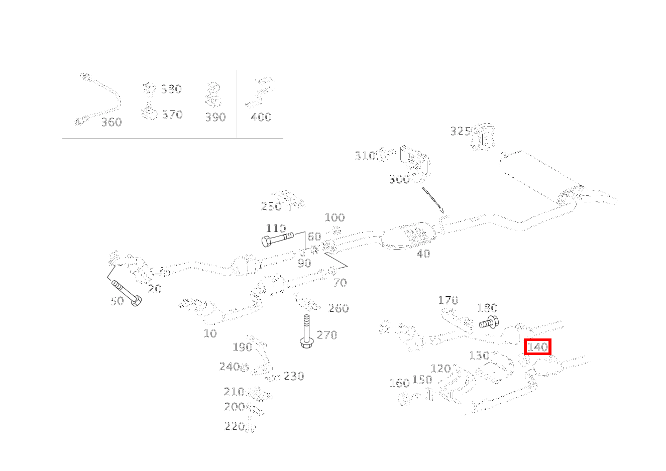 Sechskantmutter Mit Bund HALTER AUSPUFFANLAGE; 5 MM E430 T 4-MATIC 210