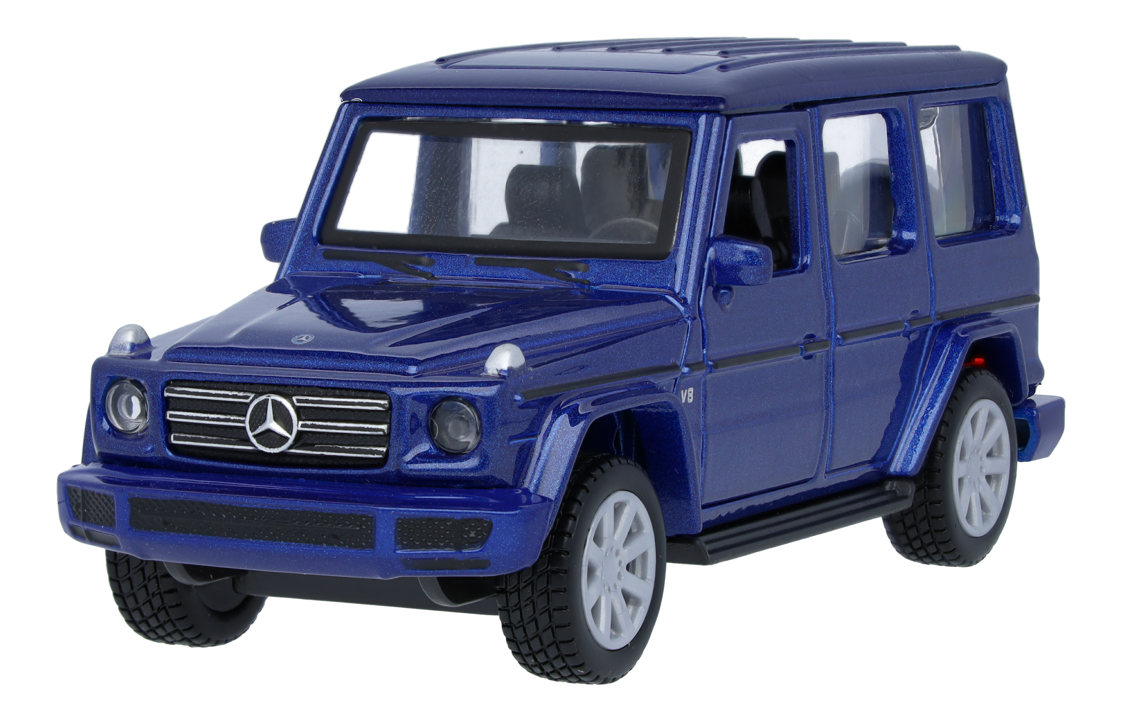 Mercedes-Benz -  G-Klasse, Geländewagen, W463, Pullback, brillantblau