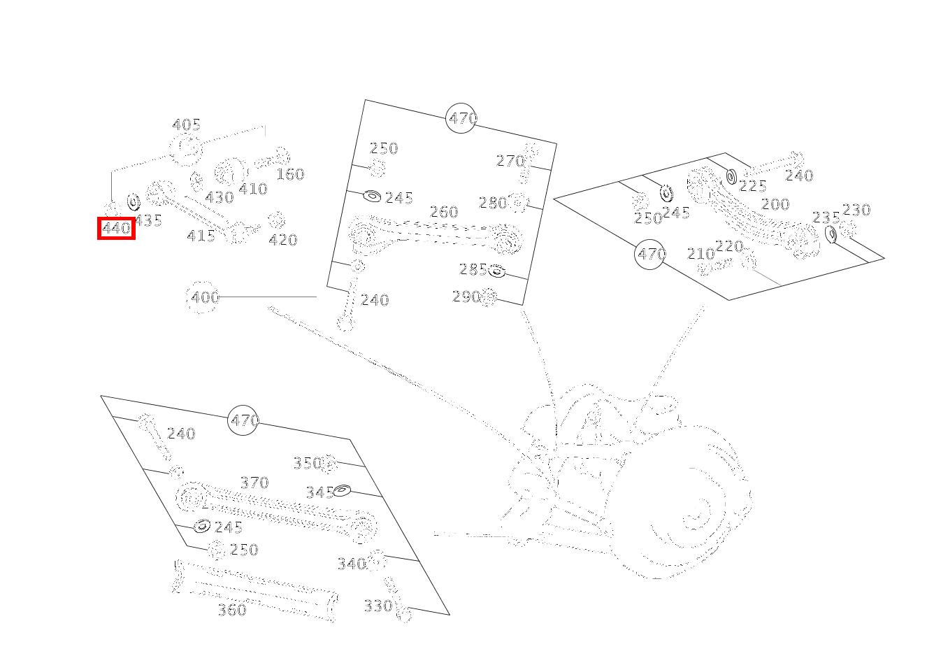 Sechskantmutter SPURSTANGE AN HINTERACHSTRAEGER; M12X1.5 C 320 Sportcoupé 203 Sechskantmutter SPURSTANGE AN HINTERACHSTRAEGER; M12X1.5 C 320 Sportcoupé 203