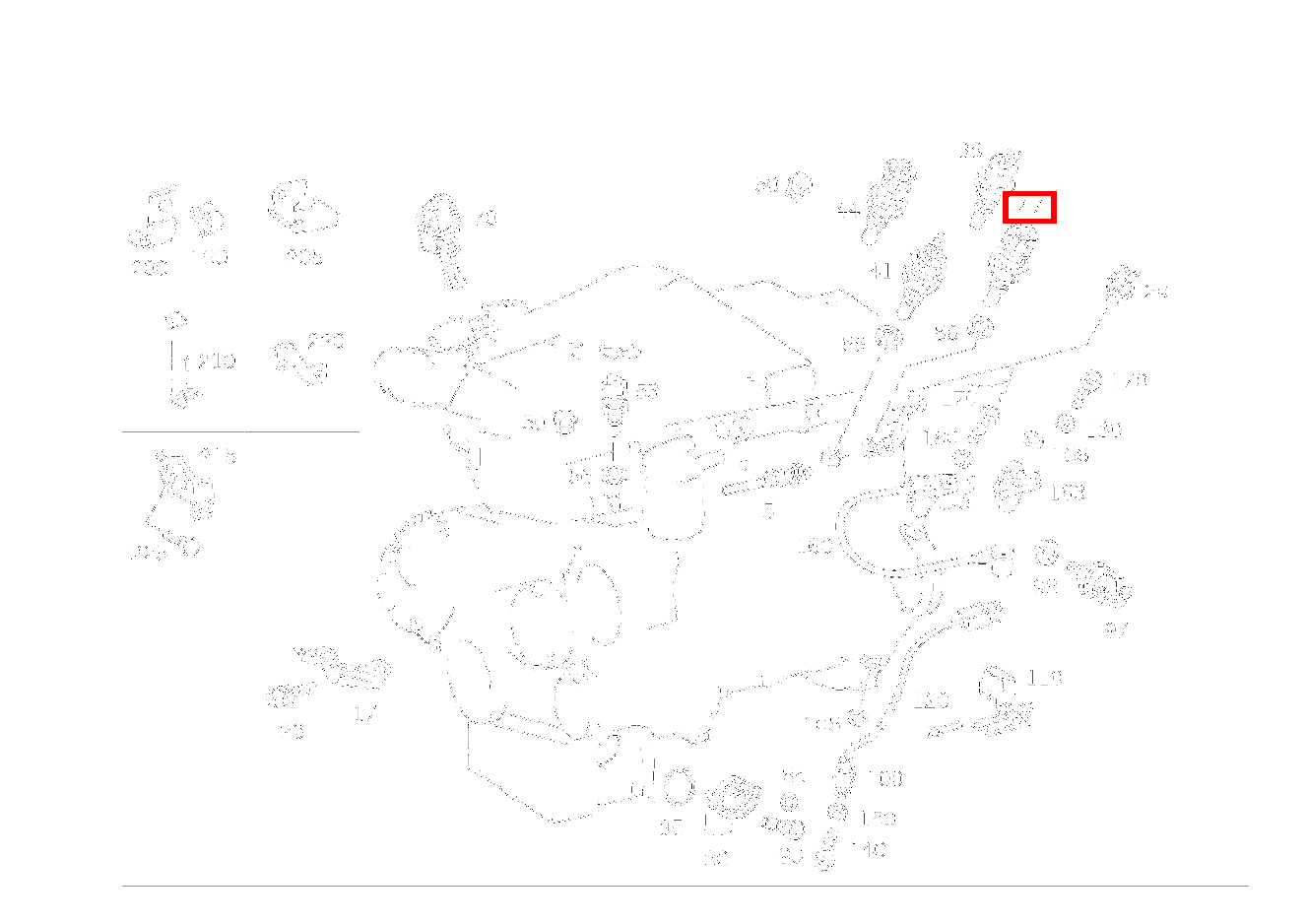 Temperatursensor TEMPERATURFUEHLER KUEHLMITTEL E 250 D (I,P,GR) 210 Temperatursensor TEMPERATURFUEHLER KUEHLMITTEL E 250 D (I,P,GR) 210
