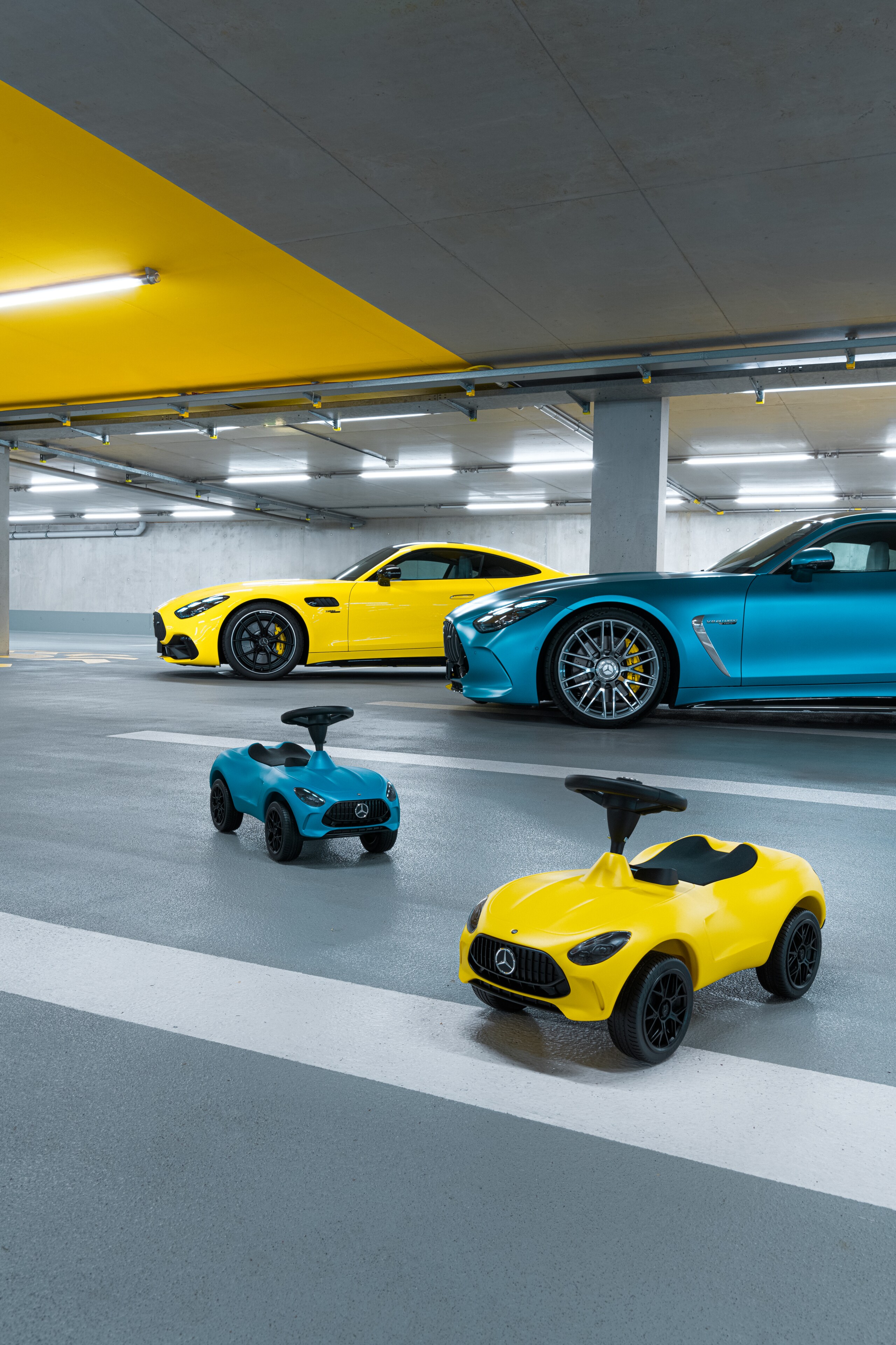 Mercedes-Benz -  Kinderrutscher Bobby-AMG GT