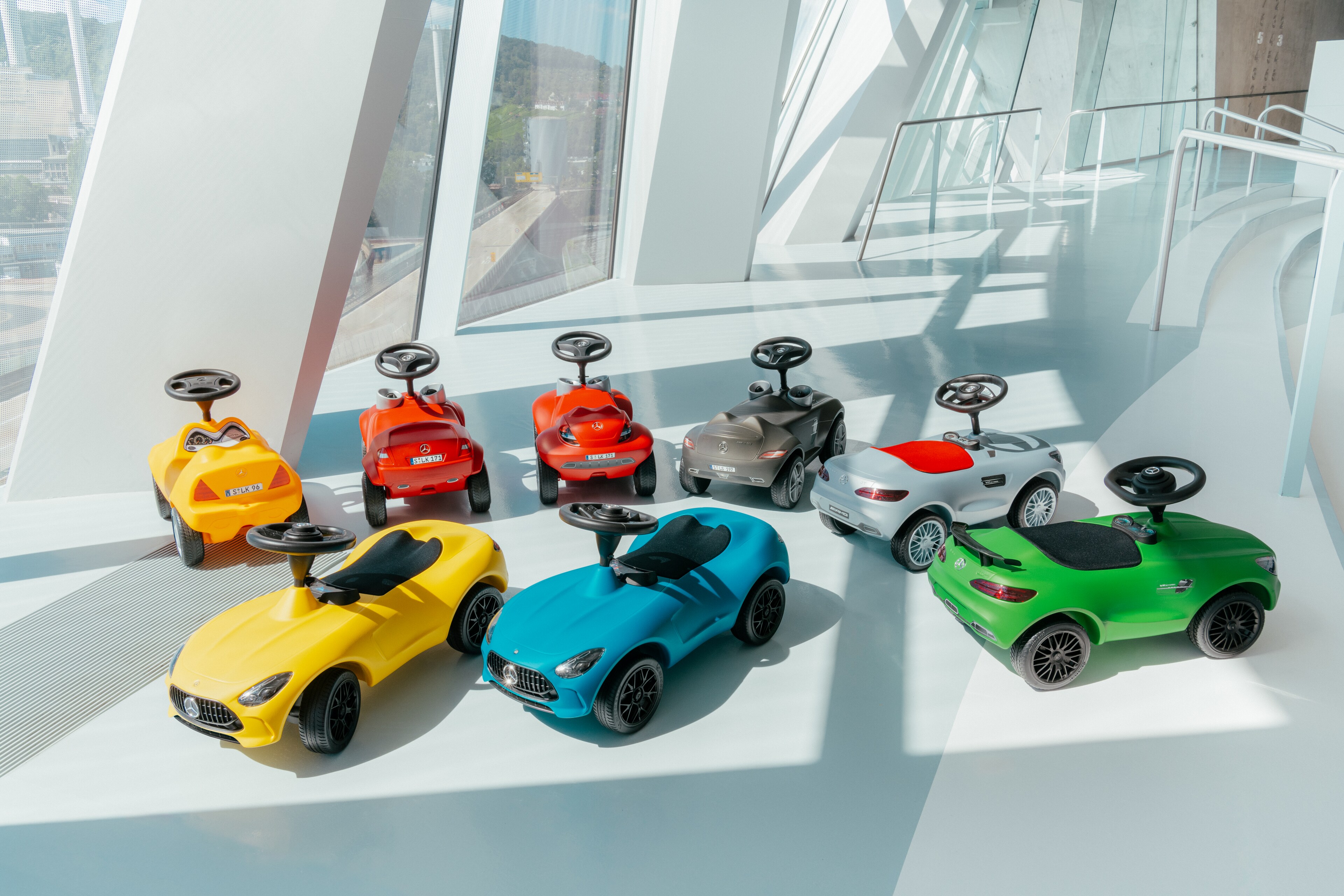 Mercedes-Benz -  Kinderrutscher Bobby-AMG GT