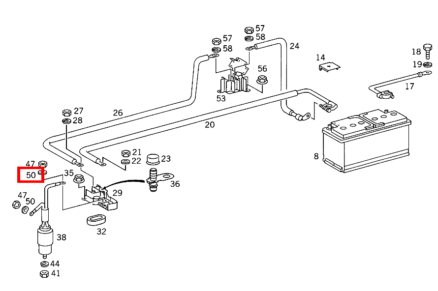 Federscheibe LEITUNG AN LEITUNGSVERBINDER S 350 Turbodiesel 140 Federscheibe LEITUNG AN LEITUNGSVERBINDER S 350 Turbodiesel 140