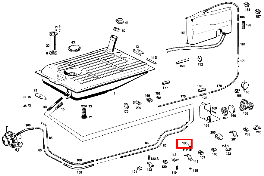 SCHRAUBE MIT RECHTECKKOPF 280 C 114