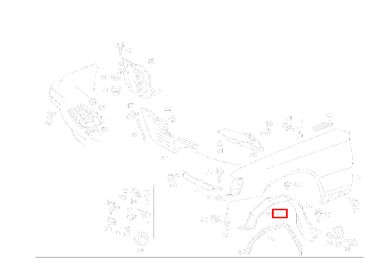 KUNSTSTOFFMUTTER TRENNWAND AN RADEINBAU 300TDT/E300DTDT 4M 124 KUNSTSTOFFMUTTER TRENNWAND AN RADEINBAU 300TDT/E300DTDT 4M 124