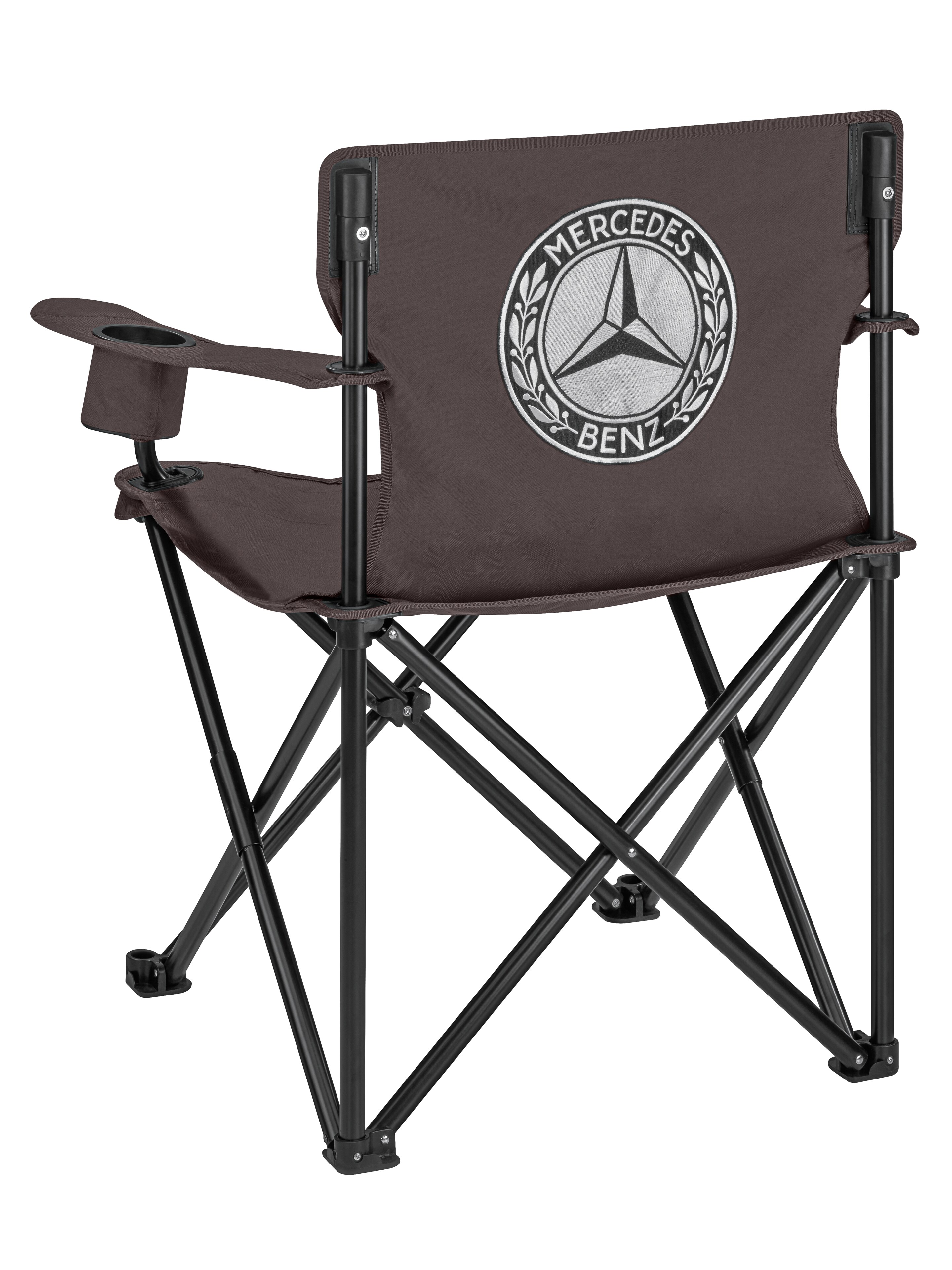 Mercedes-Benz - Faltstuhl, BRUNNER, braun