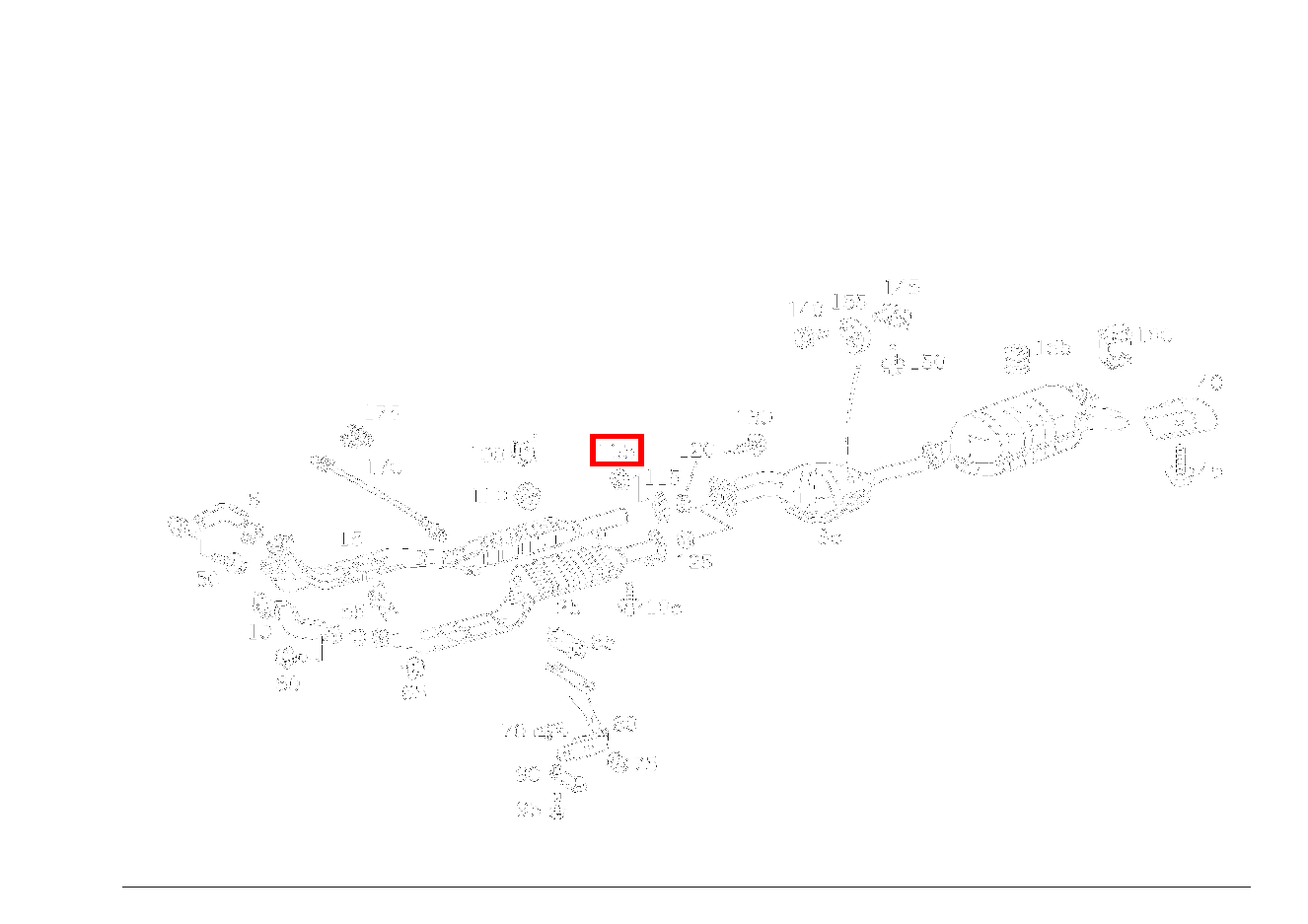 Mutter AUSPUFFROHR VORN AN AUSPUFFROHR MITTEN; M8 SL 600 Roadster mit Automatik 129 Mutter AUSPUFFROHR VORN AN AUSPUFFROHR MITTEN; M8 SL 600 Roadster mit Automatik 129