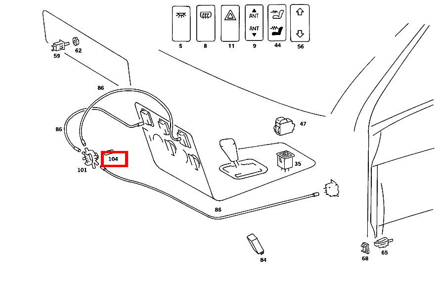 Glühlampe 500 SEL-126 126 Glühlampe 500 SEL-126 126