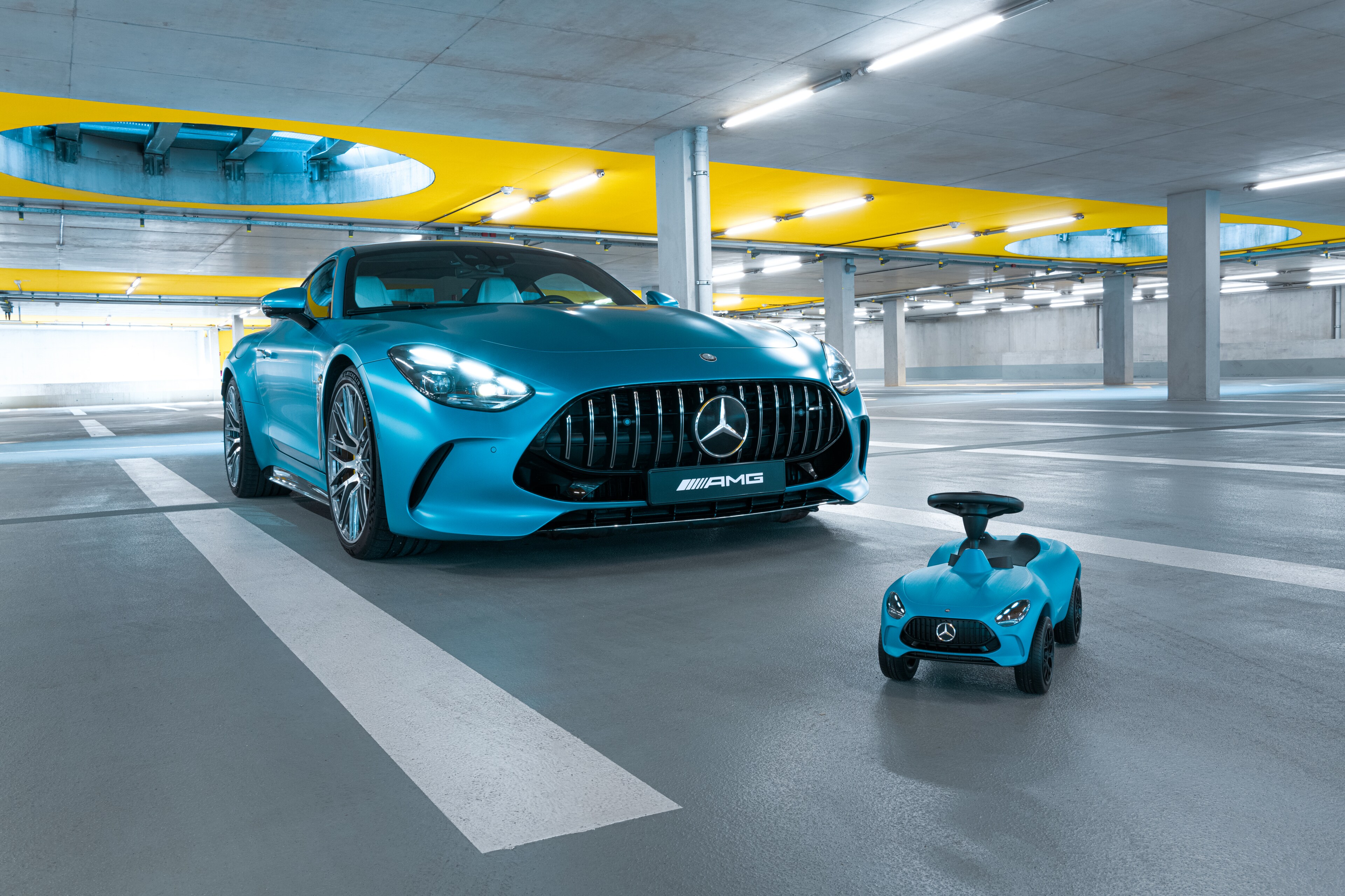 Mercedes-Benz -  Kinderrutscher Bobby-AMG GT