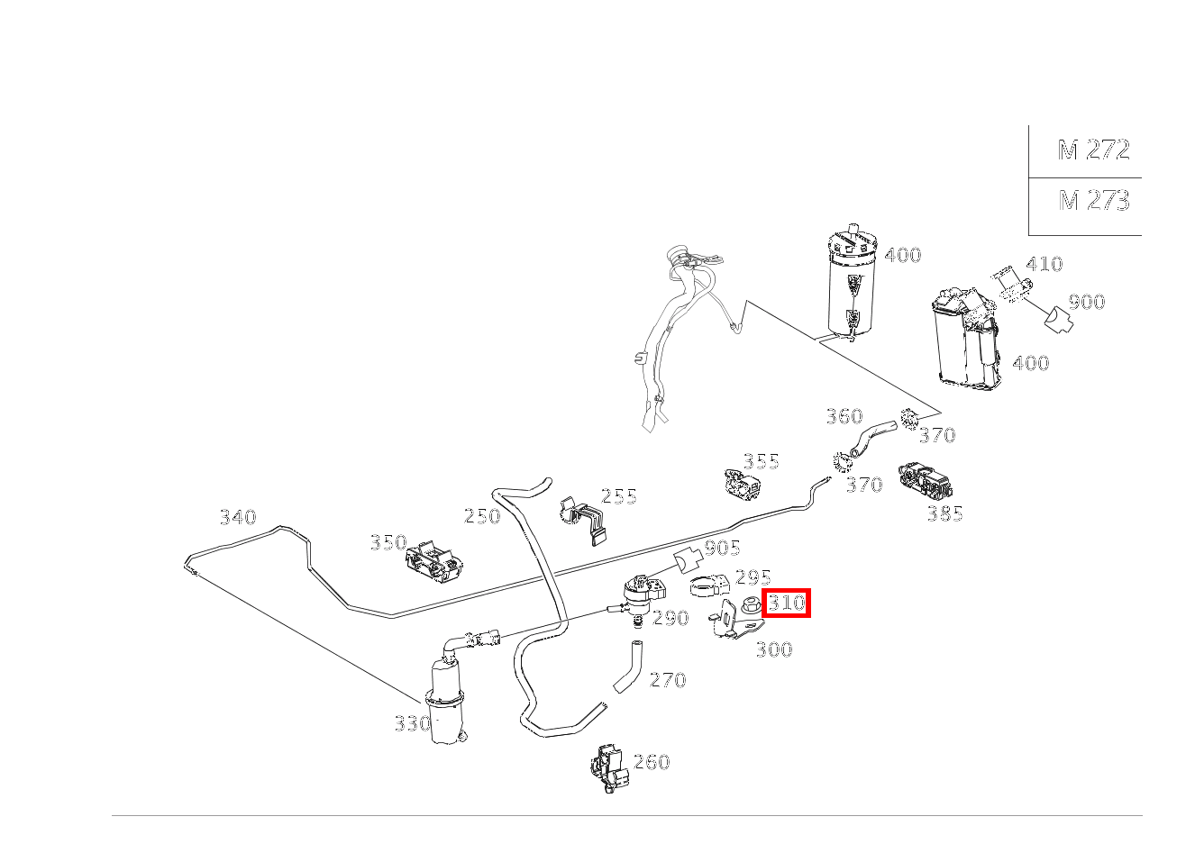 Sechskantmutter BEFESTIGUNG HALTER FUER REGENERIERVENTIL E 350 4MATIC Limousine BCA 212 Sechskantmutter BEFESTIGUNG HALTER FUER REGENERIERVENTIL E 350 4MATIC Limousine BCA 212