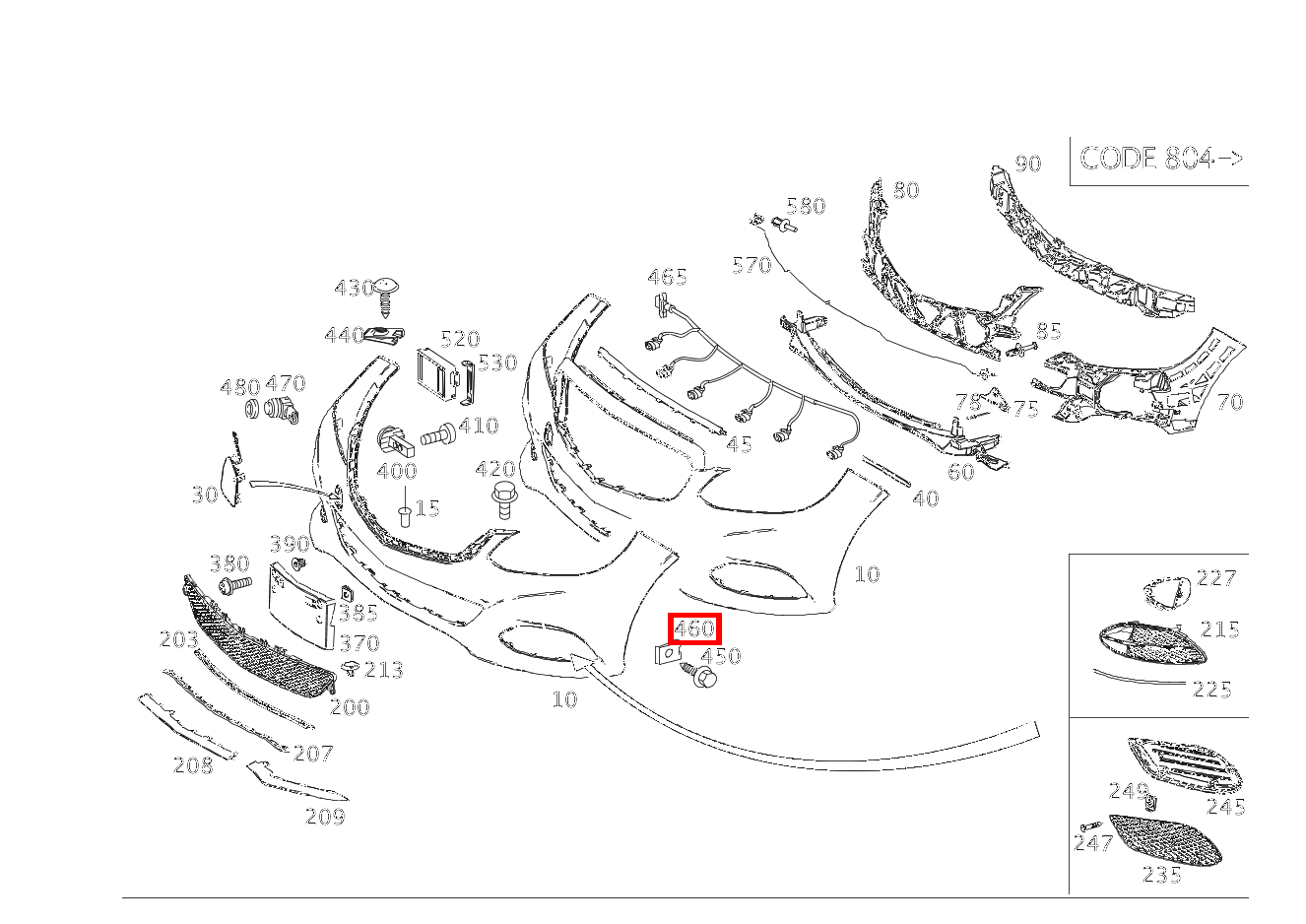 CLIPSMUTTER BLECHSCHRAUBE STOSSFAENGER AN HALTER MOTORRAUMVERKLEIDUNG E 220 CDI T-Modell 253 CLIPSMUTTER BLECHSCHRAUBE STOSSFAENGER AN HALTER MOTORRAUMVERKLEIDUNG E 220 CDI T-Modell 253