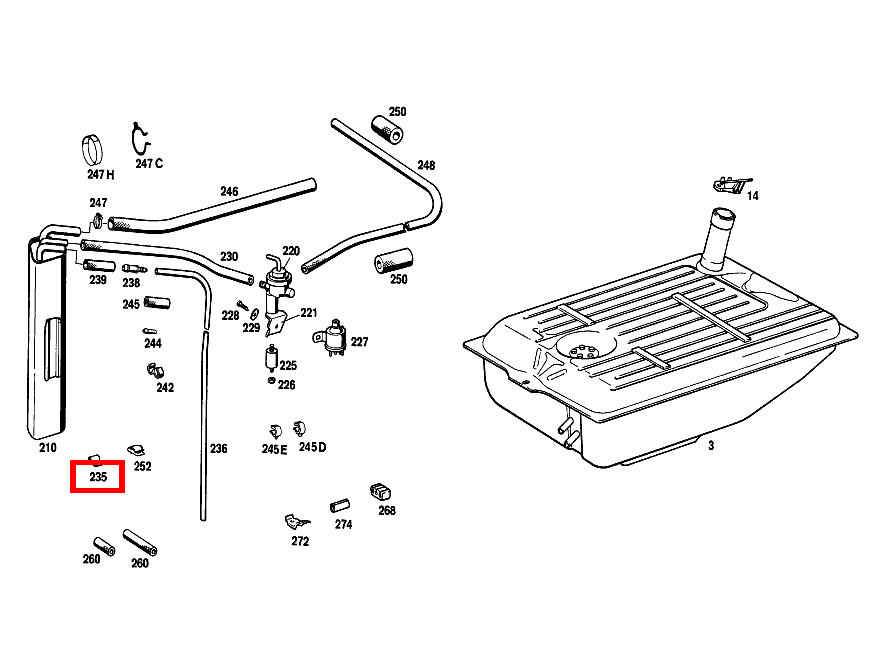 Schlauchschelle 9-13 MM 280 C 114 Schlauchschelle 9-13 MM 280 C 114