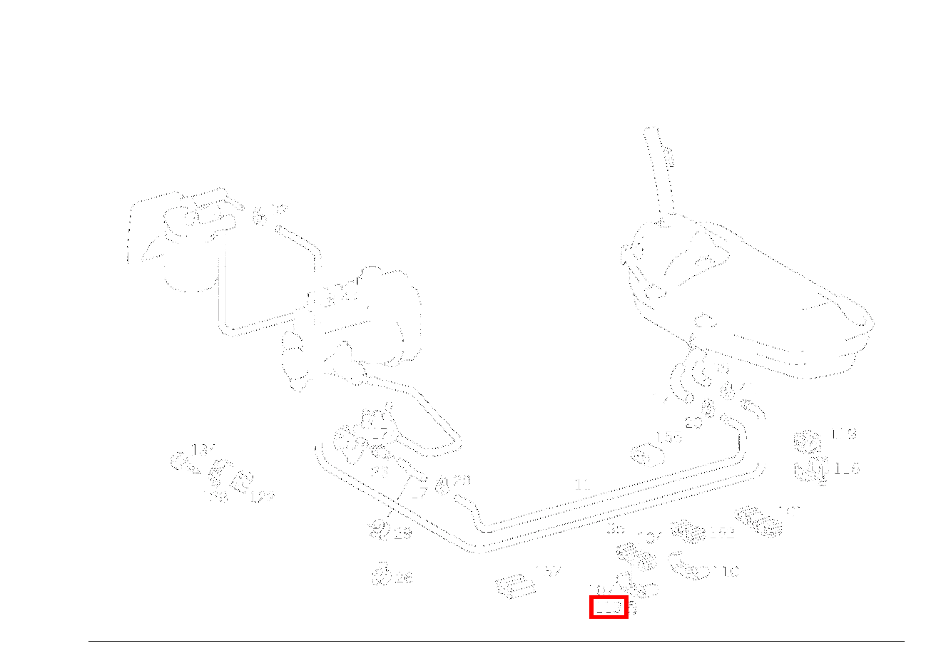 SPANNSTUECK BREMS- UND KRAFTSTOFFLEITUNGEN AN FAHRZEUGBODEN 300TDT/E300DTDT 4M 124 SPANNSTUECK BREMS- UND KRAFTSTOFFLEITUNGEN AN FAHRZEUGBODEN 300TDT/E300DTDT 4M 124