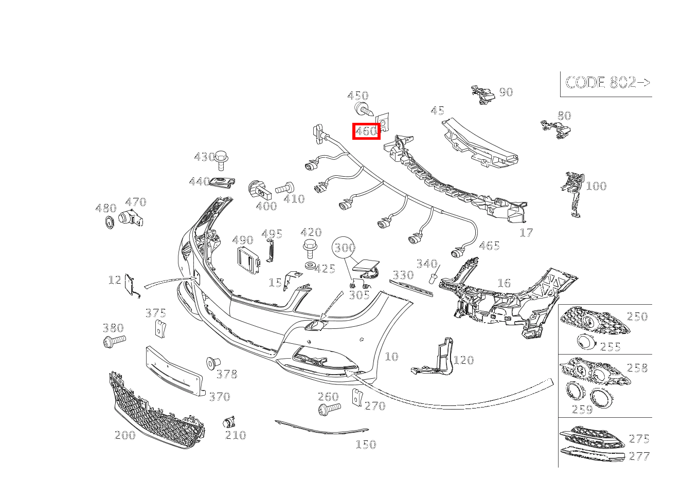 CLIPSMUTTER BLECHSCHRAUBE Stoßfänger an Halter Motorraumverkleidung C 180 205 CLIPSMUTTER BLECHSCHRAUBE Stoßfänger an Halter Motorraumverkleidung C 180 205