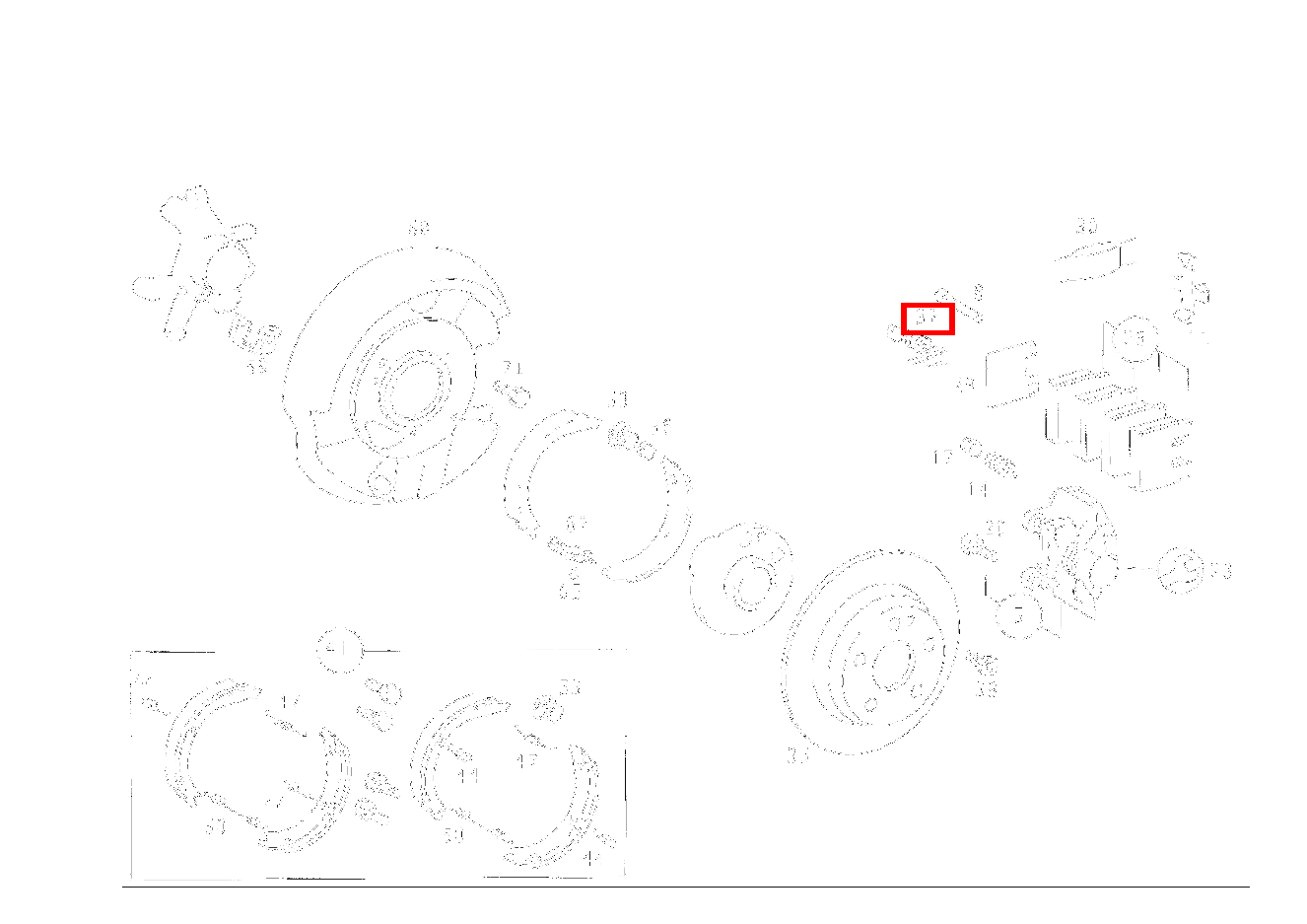 Belagverschleisssensor BREMSBELAGVERSCHLEISSANZEIGE C 230 220 Belagverschleisssensor BREMSBELAGVERSCHLEISSANZEIGE C 230 220