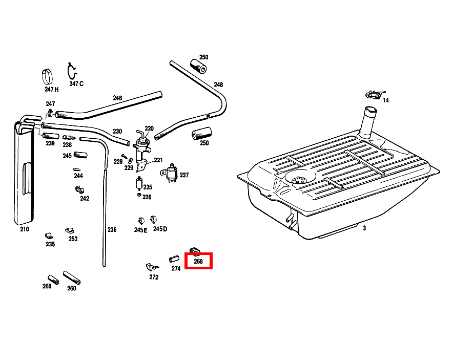 GUMMIREITER 280 C 114