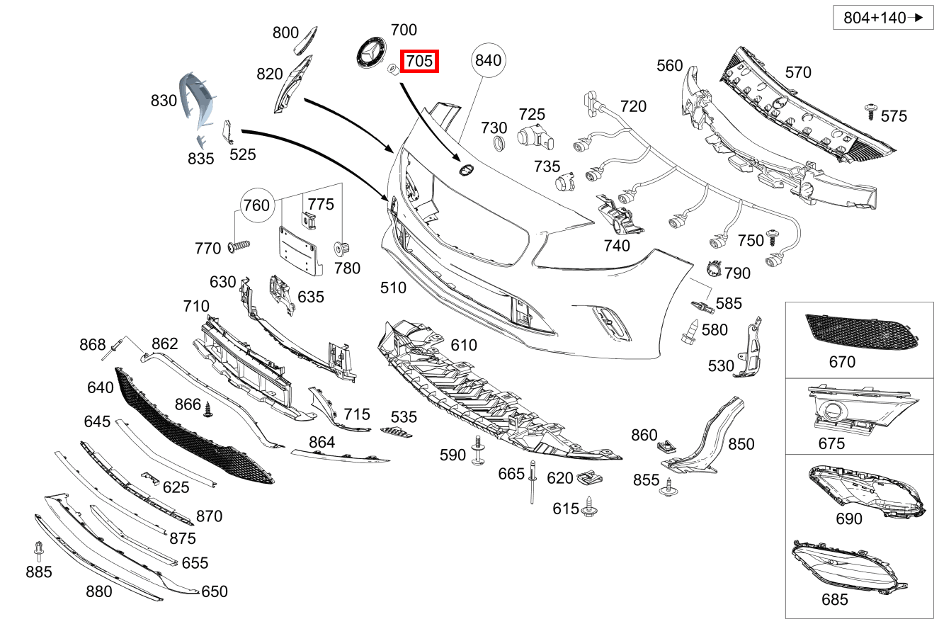 BEFESTIGUNGSTUELLE Befestigung Firmenzeichen A 180 245 BEFESTIGUNGSTUELLE Befestigung Firmenzeichen A 180 245