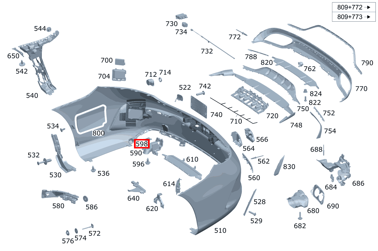 STECKMUTTER Stoßfänger an Karosserie CLK 320 COUPE 209 STECKMUTTER Stoßfänger an Karosserie CLK 320 COUPE 209