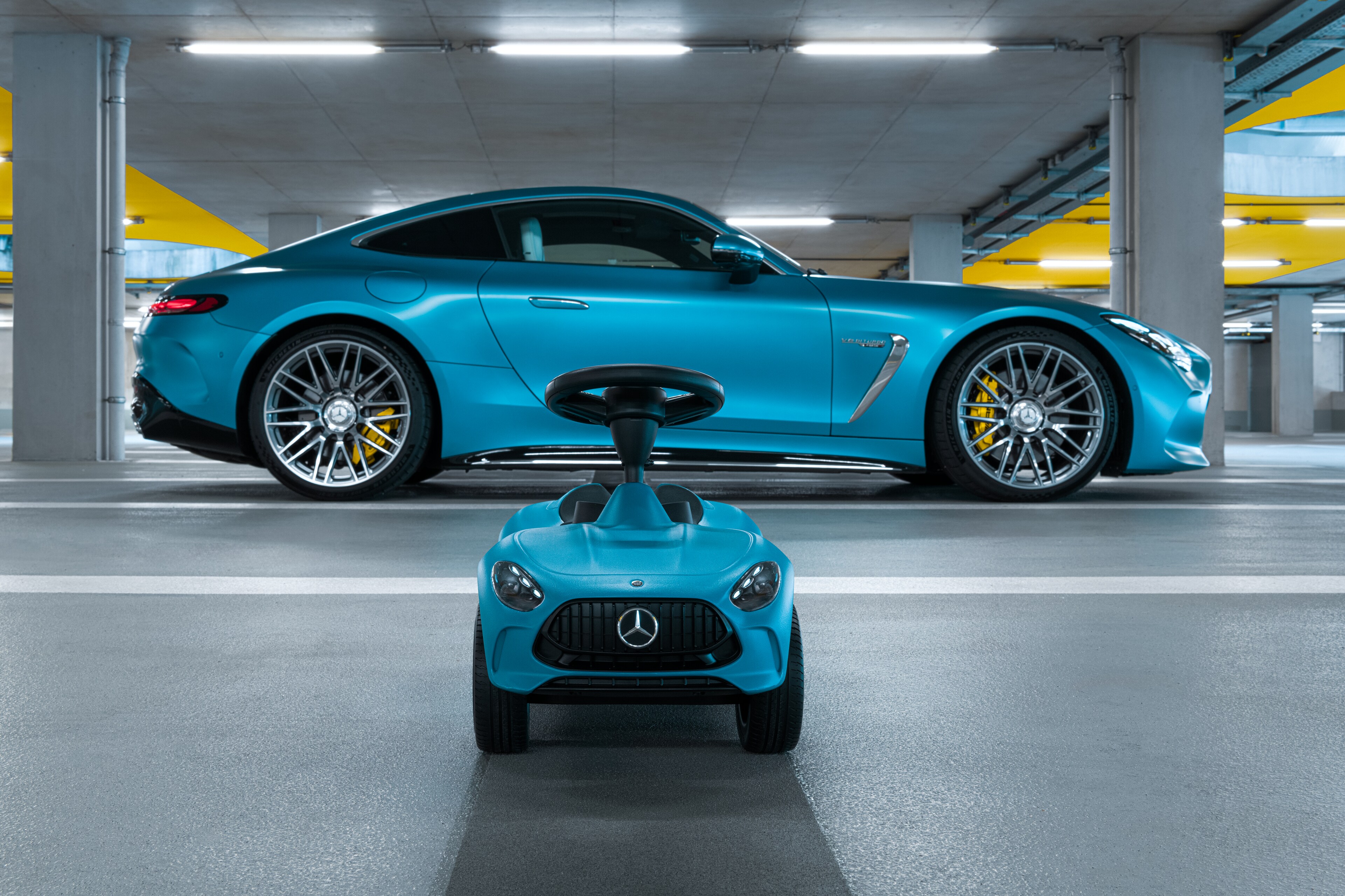 Mercedes-Benz -  Kinderrutscher Bobby-AMG GT