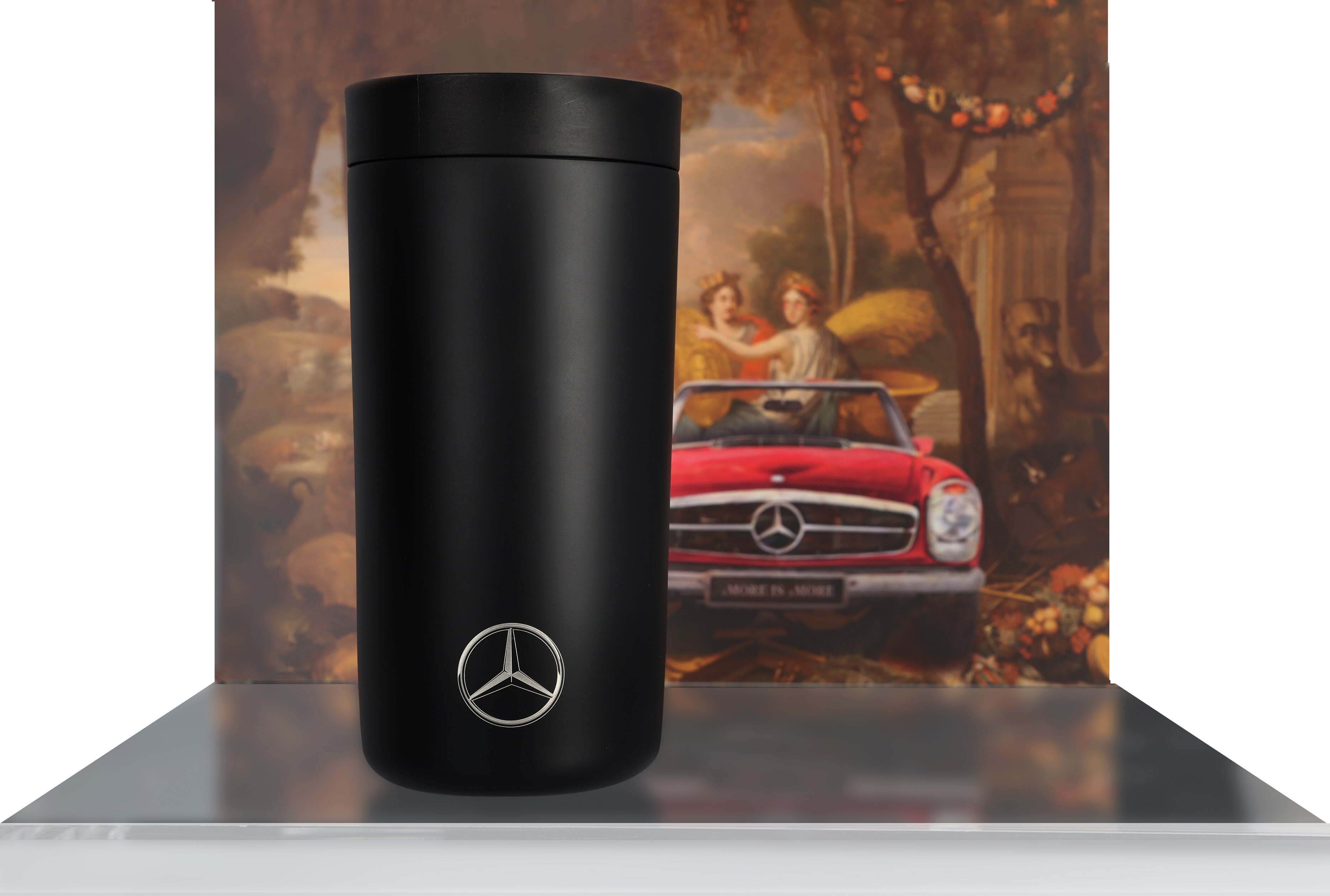 Mercedes-Benz - To Go Becher, 0,35 l